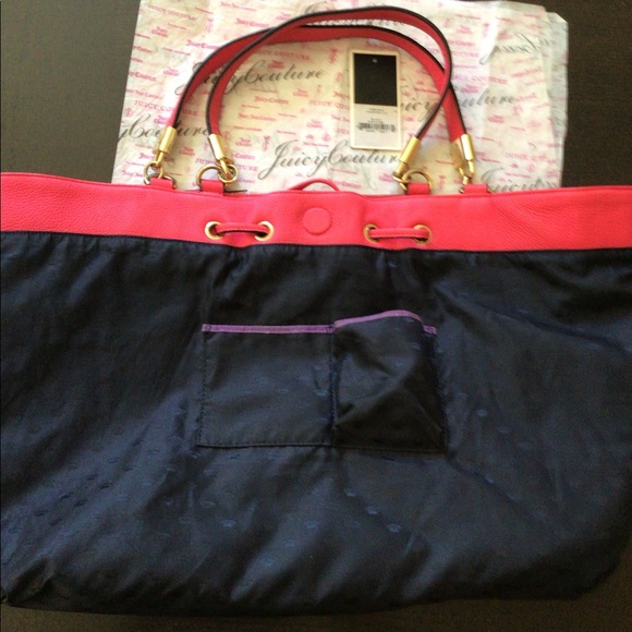 Juicy black label Hot pink Robertson tote - Picture 11 of 12